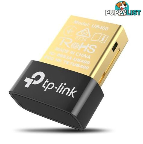 TP-Link UB400 BLUETOOTH 4.0 NANO USB ADAPTER - TP-Link - 6935364099664 - UB400