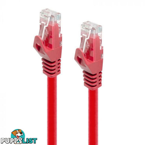 Alogic C6-2.5-Red 2.5m Red Cat60 Network Cable - Alogic - 9319866000248 - C6-2.5-Red