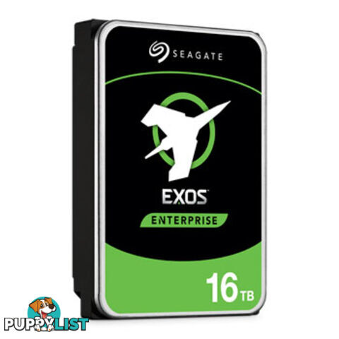 Seagate ST16000NM001G Exos X16 HDD 512E/4KN 16TB SATA - Seagate - 8719706008594 - ST16000NM001G