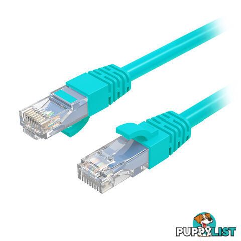 Cruxtec RC6-003-GR 30cm 26AWG OFC(Oxygen Free Copper) CAT6 Network Cable - Cruxtec - 0787303419769 - RC6-003-GR