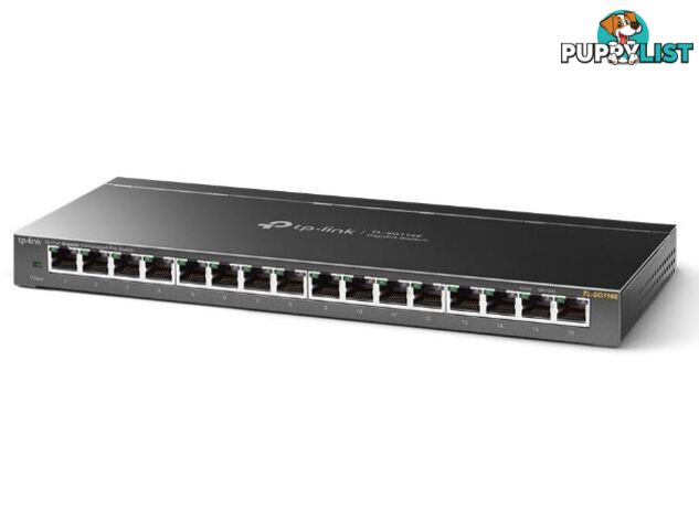 TP-Link TL-SG116E 16-Port Gigabit Unmanaged Pro Switch - TP-Link - 6935364084301 - TL-SG116E