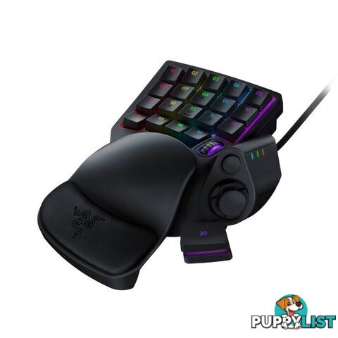 Razer RZ07-02270100-R3M1 Tartarus V2 Mecha-Membrane Gaming Keypad - Razer - 8886419360179 - RZ07-02270100-R3M1