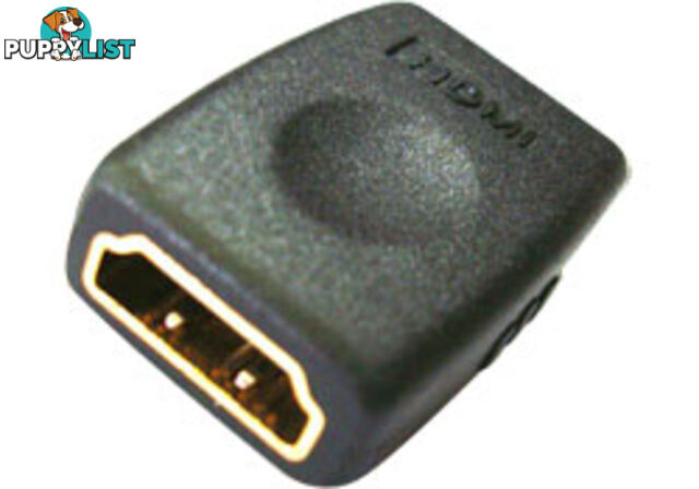 Comsol HDMI-FF-AD HDMI Female to HDMI Female Adapter - Comsol - 9332902013200 - HDMI-FF-AD