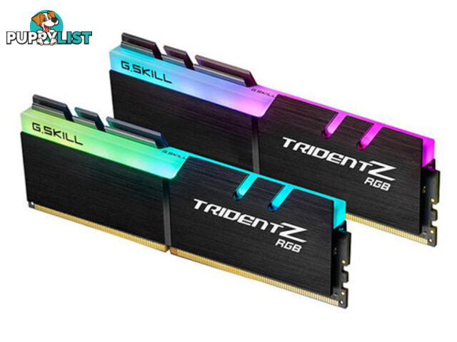 G.Skill 16GB F4-2400C15D-16GTZR DDR4 2400 MHZ Trident Z RGB - G.Skill - 848354025115 - F4-2400C15D-16GTZR