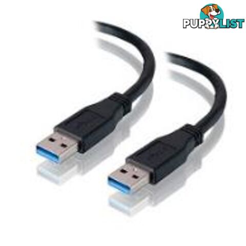 Alogic USB3-03-AM-AM 3m USB 3.0 Type A to Type A Cable Male to Male - Alogic - 9350784010186 - USB3-03-AM-AM