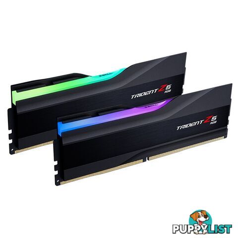 G.Skill F5-6400J3239G16GX2-TZ5RK TRIDENT Z5 RGB 32G KIT BLACK 2X16G DDR5 6400MHZ UDIMM DESKTOP MEMORY KIT - G.Skill - 848354041368 - F5-6400J3239G16GX2-TZ5RK