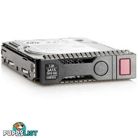 HP 6G SATA 7.2K rpm LFF (3.5-inch) SC Midline Hard Drive 658071-B21 500GB - HP - 4948382831316 - 658071-B21