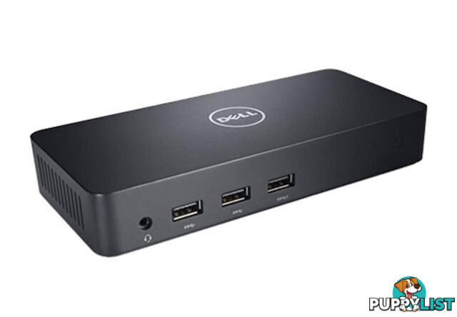 Dell 452-11714 D3100 USB 3.0 Ultra HD Triple Video Docking Station - Dell - 884116162247 - 452-11714