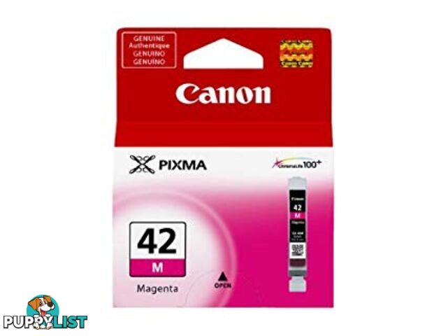 Canon CLI42M Magenta Ink Cartridge - Canon - 4960999901763 - CLI42M