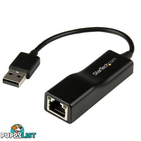 StarTech USB2100 USB 2.0 to 10/100 Mbps Network Adapter - StarTech - 065030856645 - USB2100