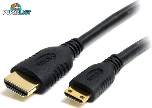 StarTech HDACMM1M 1 m High Speed HDMI to HDMI Mini Cable - StarTech - 065030847568 - HDACMM1M