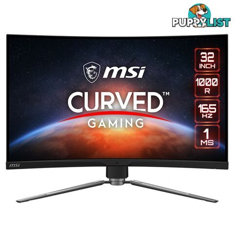 MSI MPG ARTYMIS 323CQR 32" 165Hz WQHD Curved VA Gaming Monitor - MSI - 4719072794309 - MPG Artymis 323CQR