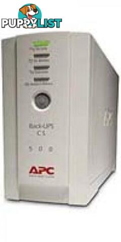 APC CS500VA BK500EI Back-UPS 500, 230V - APC - 731304016359 - BK500EI