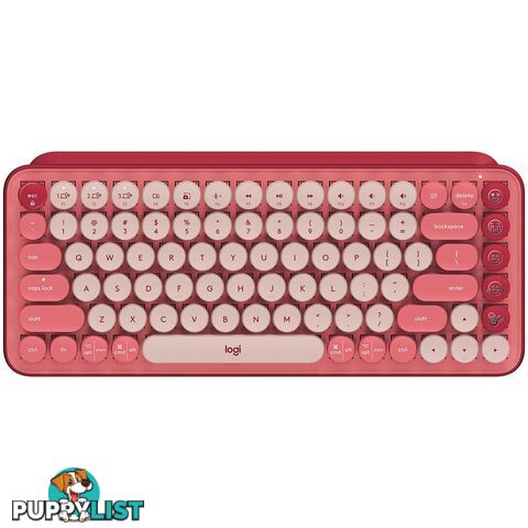 Logitech 920-010579 POP KEYS WIRELESS MECH KEYBOARD - ROSE - Logitech - 97855169969 - 920-010579