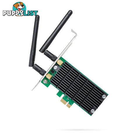 TP-Link Archer T4E AC1200 Wireless Dual Band PCI Express Adapter - TP-Link - 6935364089931 - Archer T4E