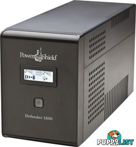 PowerShield Defender 1600VA Line Interactive Tower PSU PSD1600 - PowerShield - 9346909000132 - PSD1600