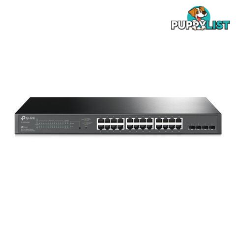 TP-Link TL-SG2428P JetStream 28-Port Gigabit Smart Switch with 24-Port PoE+ - TP-Link - 6935364030650 - TL-SG2428P