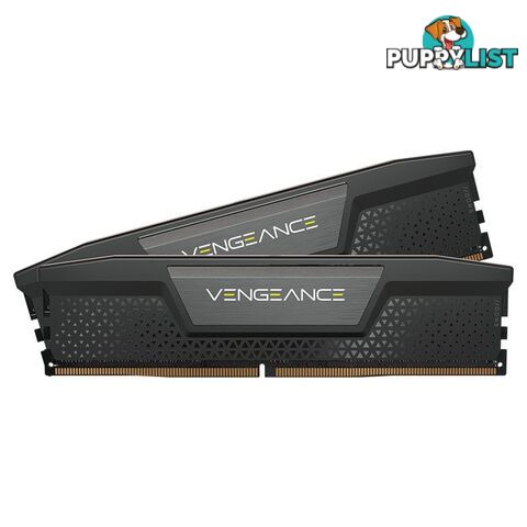 Corsair CMK32GX5M2B5600C36 Vengeance 32GB (2x 16GB) DDR5 5600MHz C36 Memory - Corsair - 840006659327 - CMK32GX5M2B5600C36