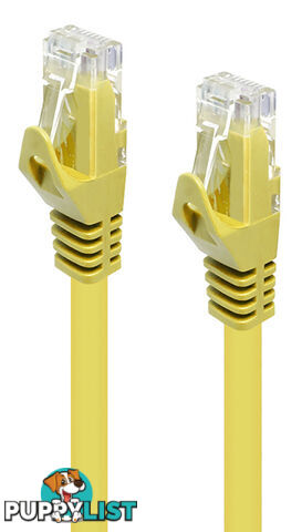 ALOGIC C6-7.5-Yellow 7.5m Yellow CAT6 Network Cable - Alogic - 9350784013361 - C6-7.5-Yellow