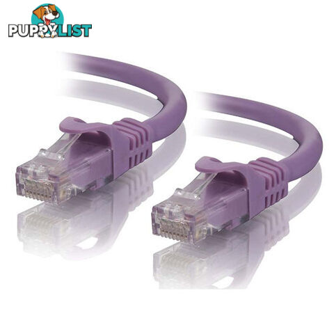 Alogic 1.5m CAT6 Network Cable - Purple C6-1.5-Purple - Alogic - 9319866065438 - C6-1.5-Purple