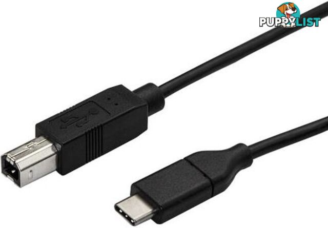 StarTech USB2CB50CM 0.5m USB C to USB B Printer Cable - StarTech - 065030872997 - USB2CB50CM