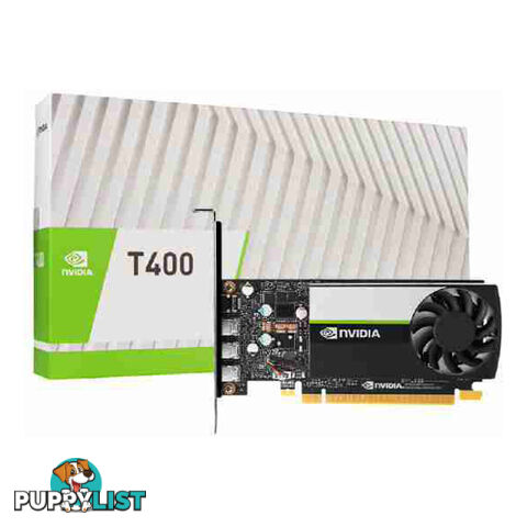 Leadtek 900-5G172-2540-000 Quadro T400 4GB Workstation Graphics Card - Leadtek - 812674025032 - 900-5G172-2540-000