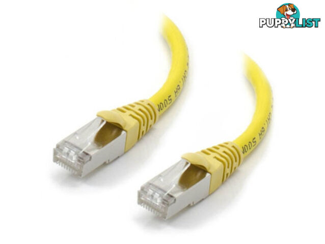 Alogic C6A-1.5-Yellow-SH 1.5m Yellow 10G Shielded CAT6A LSZH network cable - Alogic - 9350784007421 - C6A-1.5-Yellow-SH