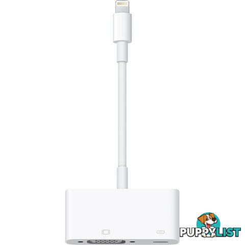 Apple MD825AM/A Lightning to VGA Adapter - Apple - 888462323055 - MD825AM/A