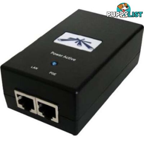 Ubiquiti POE Injector, 48VDC POE-48-24W-G - Ubiquiti - 810354021220 - POE-48-24W-G