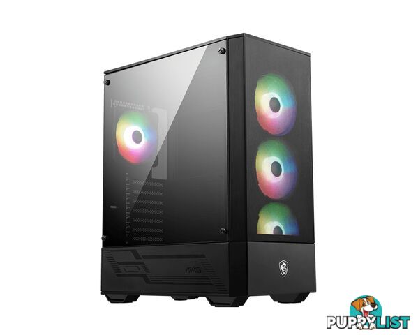 MSI MAG FORGE 112R Tempered Glass Mid Tower ATX Case - MSI - 4719072883348 - MAG FORGE 112R