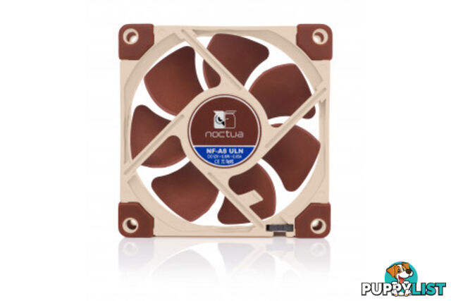 Noctua NF-A8 ULN 80mm 1400RPM Fan - Noctua - 842431014467 - NF-A8 ULN