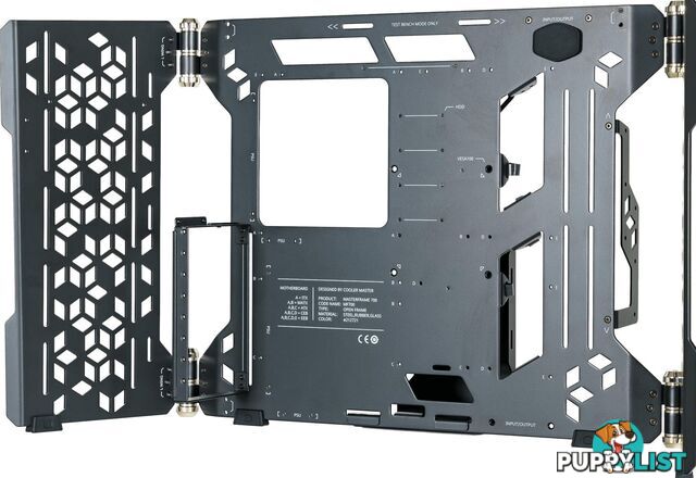 Cooler Master MCF-MF700-KGNN-S00 MasterFrame 700 - Cooler Master - 0884102087462 - MCF-MF700-KGNN-S00