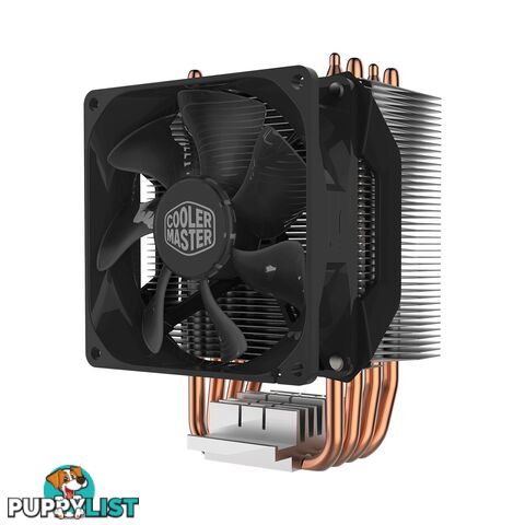 Cooler Master RR-H412-20PK-R2 Hyper H412R, 92Mm, PWM Fan, 4 Heat Pipes Design With Direct Contract AM4 - Cooler Master - 884102037030 - RR-H412-20PK-R2