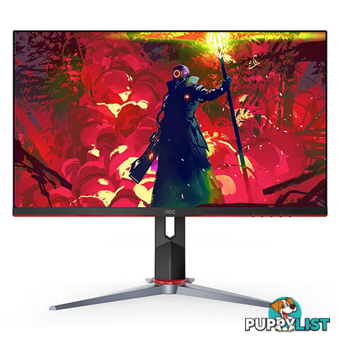 AOC Q27G2S/EU 27" QHD 165Hz IPS Gaming Monitor - AOC - 6973985231360 - Q27G2S/EU