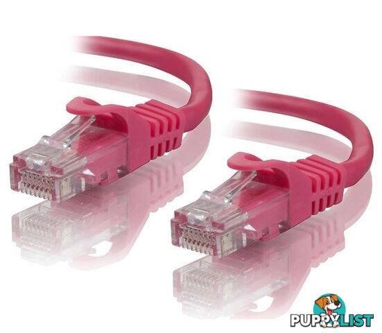 Alogic 5m Pink CAT6 Network Cable C6-05-Pink - Alogic - 9319874521674 - C6-05-Pink