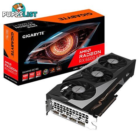 Gigabyte Radeon R66XTGAMING-OC-8GD RX 6600 XT Gaming OC 8GB Graphics Card - Gigabyte - 889523029534 - R66XTGAMING-OC-8GD