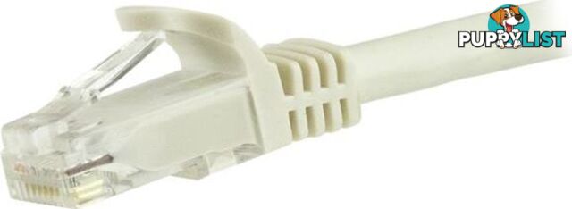 StarTech N6PATC7MWH 7m White Snagless UTP Cat6 Patch Cable - StarTech - 065030866682 - N6PATC7MWH