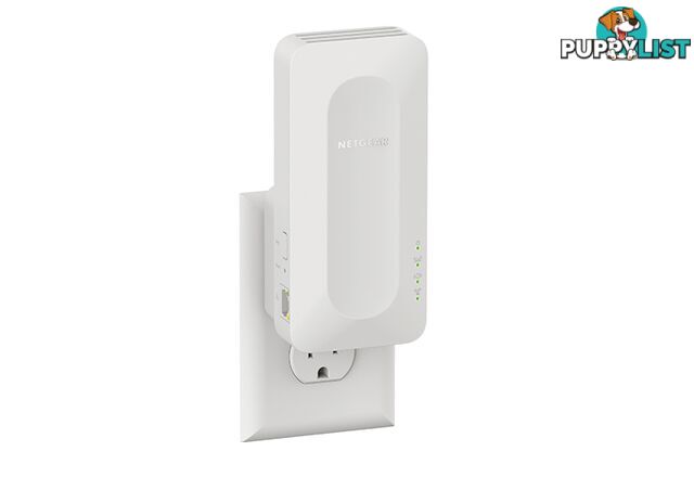 NETGEAR EAX12-100AUS AX1600 4-Stream WiFi 6 Mesh Extender (EAX12) - Wallplug - Netgear - 606449154153 - EAX12-100AUS