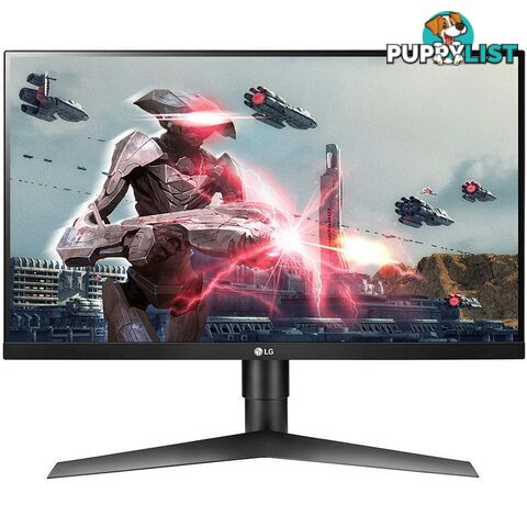 LG 27GL63T-B 27GL63T 27IN 144HZ FHD GAMING MONITOR 3Y - LG - 8806098710683 - 27GL63T-B