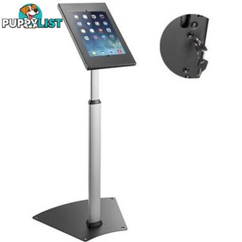 Brateck PAD12-05N Anti-theft Height Adjustable Tablet Kiosk Stand - Brateck - 6956745162883 - PAD12-05N