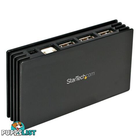 StarTech ST7202USB 7 PORT COMPACT BLACK USB 2.0 HUB - StarTech - 065030823814 - ST7202USB