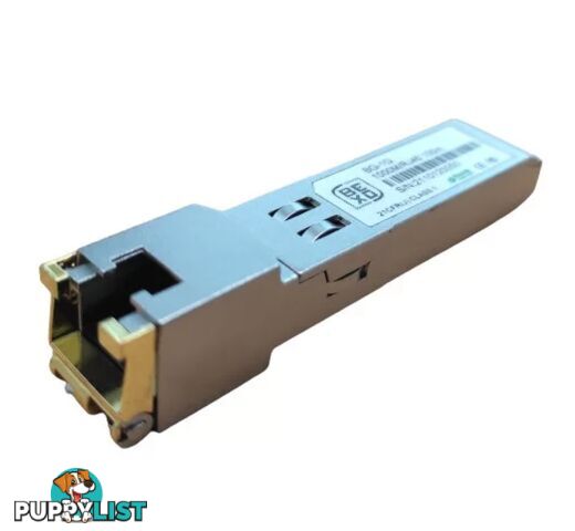 BEXO BG-1G 1G SFP copper 1000M/RJ45 port 100m Transceiver - BEXO - BG-1G