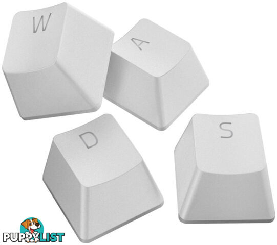 Razer RC21-01490200-R3M1 PBT Keycap Upgrade Set - Mercury White - Razer - 8886419383536 - RC21-01490200-R3M1