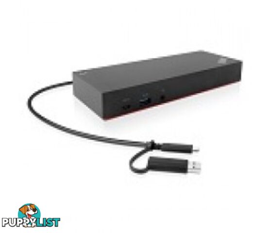 Lenovo 40AF0135AU ThinkPad Hybrid USB-C/A Docking Station - Lenovo - 191999788427 - 40AF0135AU