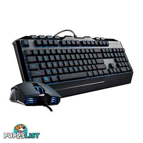 Cooler Master SGB-3000-KKMF3-US Devastator 3 Keyboard & Mouse Combo - Cooler Master - 884102090950 - SGB-3000-KKMF3-US