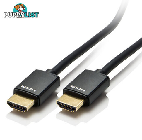 Alogic PHD-01-MM-V2C 1m CARBON SERIES COMMERCIAL High Speed HDMI Cable with Ethernet Ver 2.0 - Male to Male - Alogic - 9319888795672 - PHD-01-MM-V2C