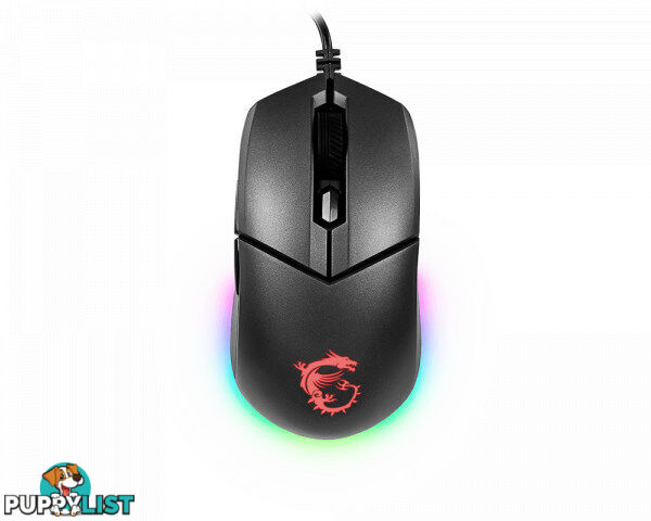 MSI Gaming Clutch GM11 Optical Mouse - MSI - 4719072646912 - Clutch GM11