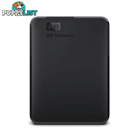 WD WDBU6Y0050BBK-WESN Elements 5TB USB 3.0 Portable External Hard Drive Slim - WD - 718037871899 - WDBU6Y0050BBK-WESN