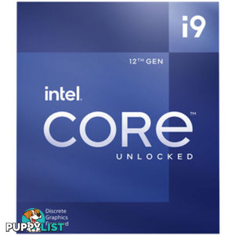 Intel BX8071512900KF Core i9-12900KF LGA 1700 Unlocked Processor - Intel - 735858499163 - BX8071512900KF