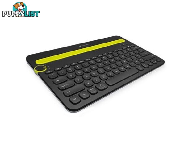 Logitech K480 Bluetooth Multi-Device Keyboard Black 920-006380 - Logitech - 097855107626 - 920-006380